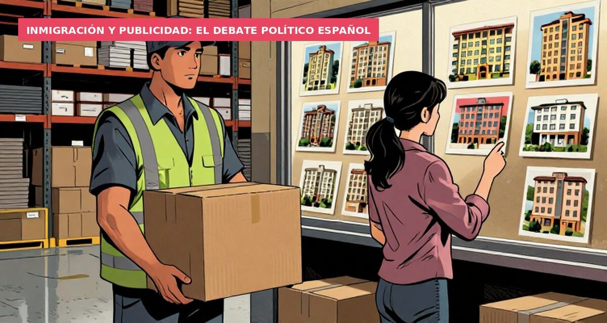 Inmigración y publicidad: el debate político español