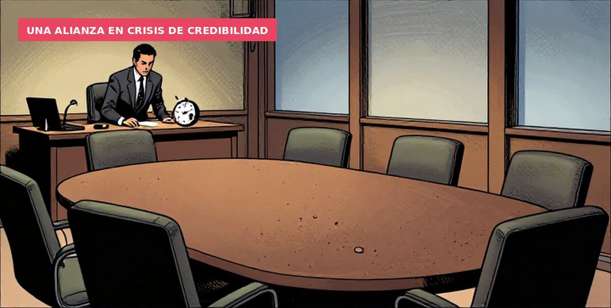 Una alianza en crisis de credibilidad