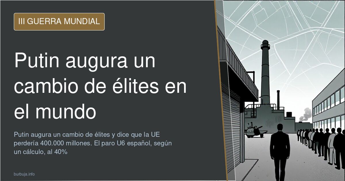 Ilustración documental desaturada de un mandatario ante el mapa de Europa sobre el nuevo orden mundial