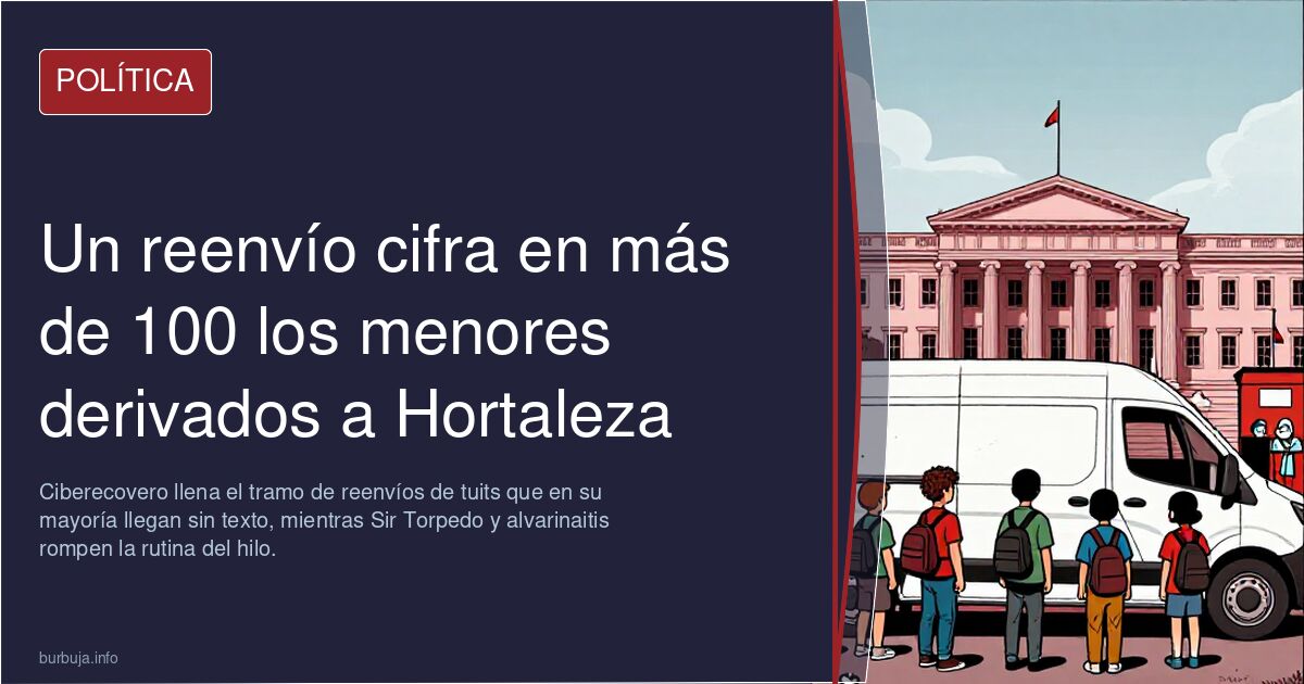 Un reenvío cifra en más de 100 los menores derivados a Hortaleza