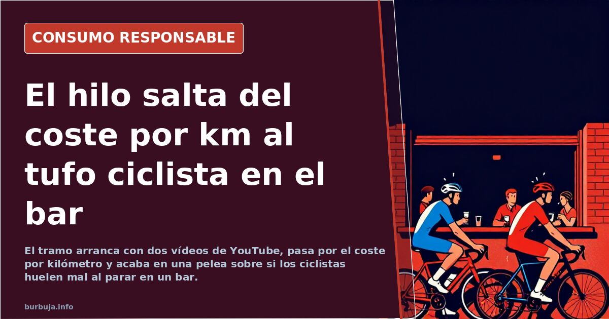 La ruina del postureo ciclista