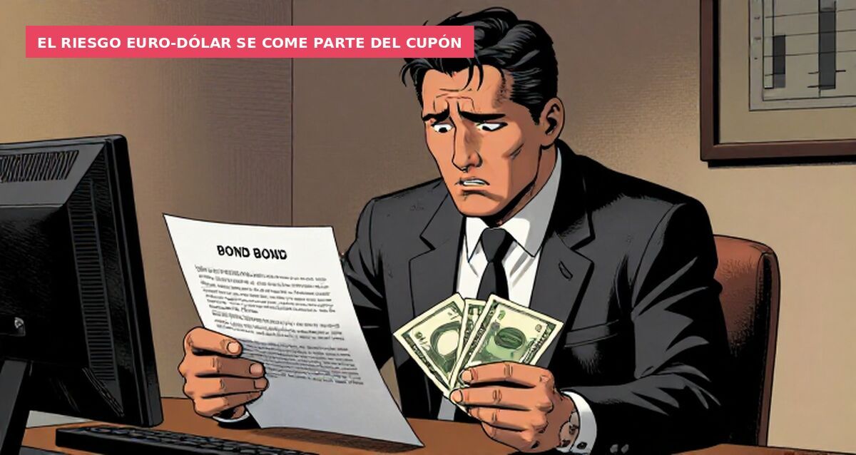 El riesgo euro-dólar se come parte del cupón