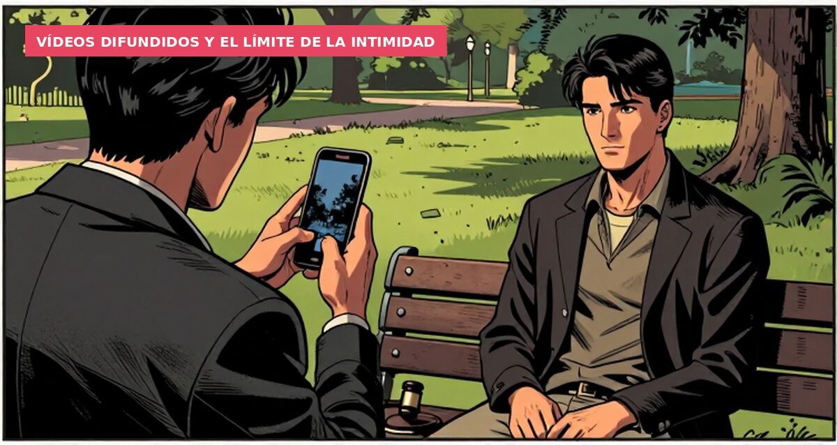 Vídeos difundidos y el límite de la intimidad