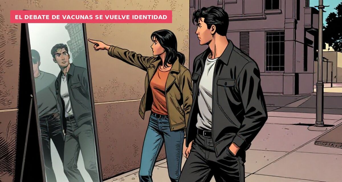 El debate de vacunas se vuelve identidad