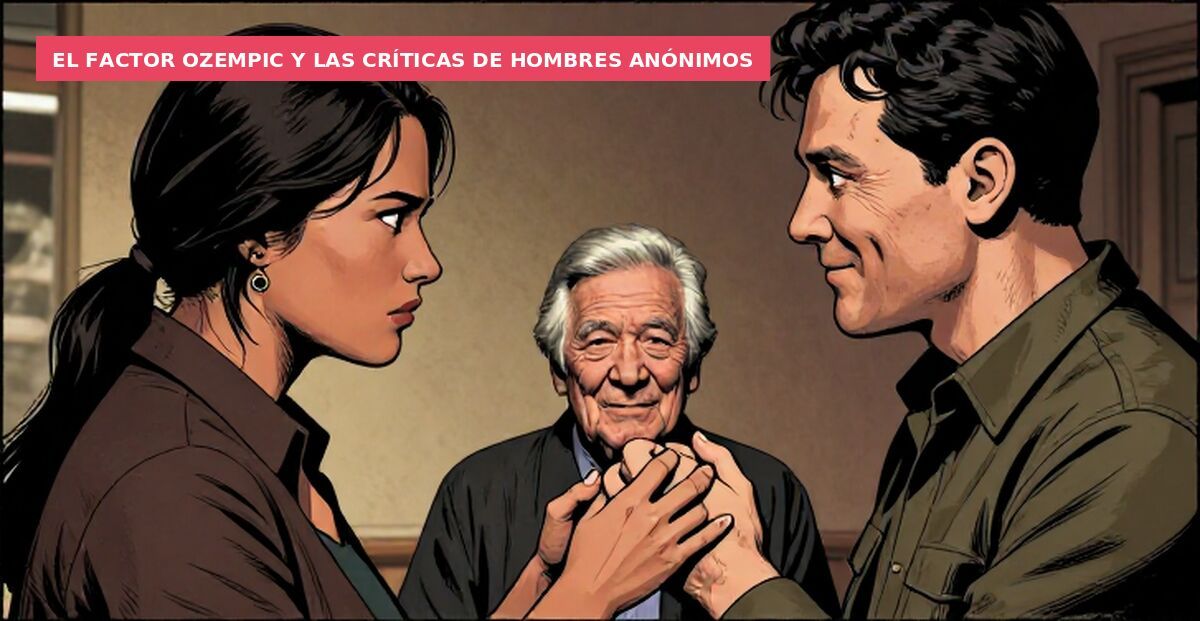 El factor Ozempic y las críticas de hombres anónimos