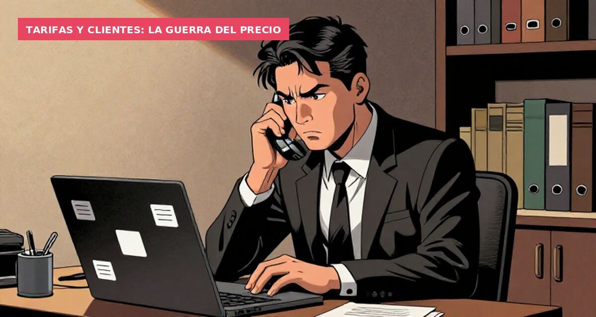 Tarifas y clientes: la guerra del precio