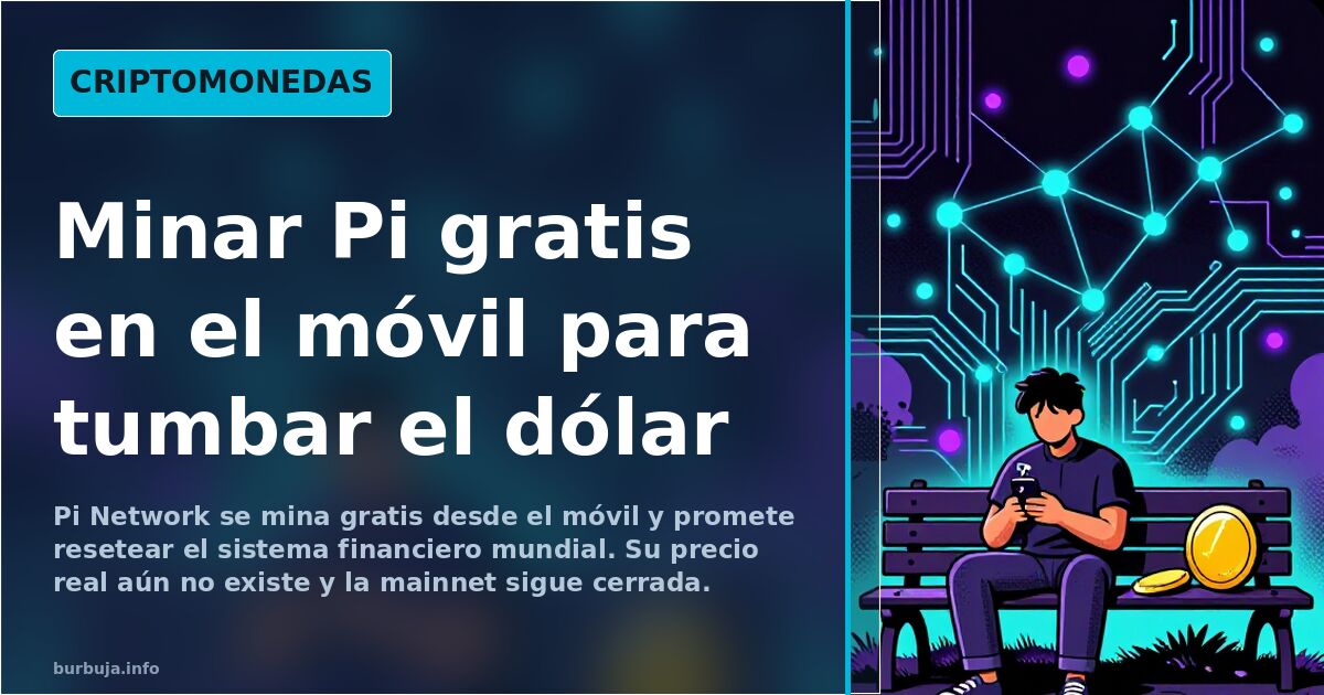 Pi Network: The Mobile Crypto Aiming to Reset the Dollar