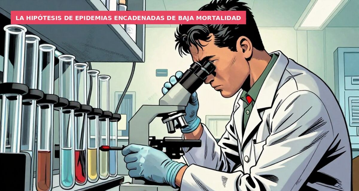 La hipótesis de epidemias encadenadas de baja mortalidad