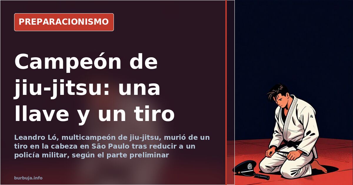 Brazilian Jiu-Jitsu Champion Fatally Shot in São Paulo