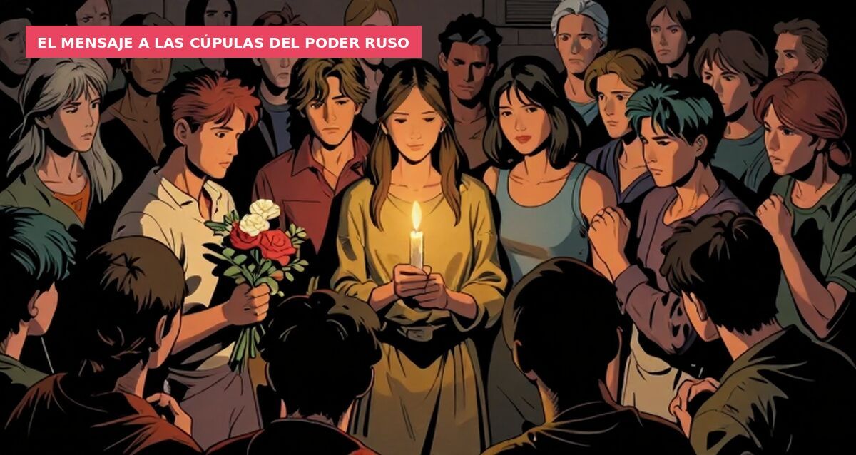 El mensaje a las cúpulas del poder ruso