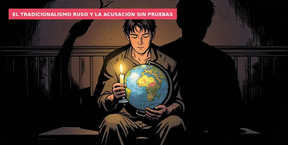 El tradicionalismo ruso y la acusación sin pruebas
