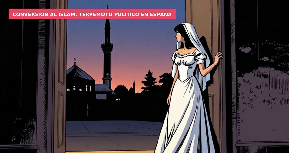 Conversión al Islam, terremoto político en España