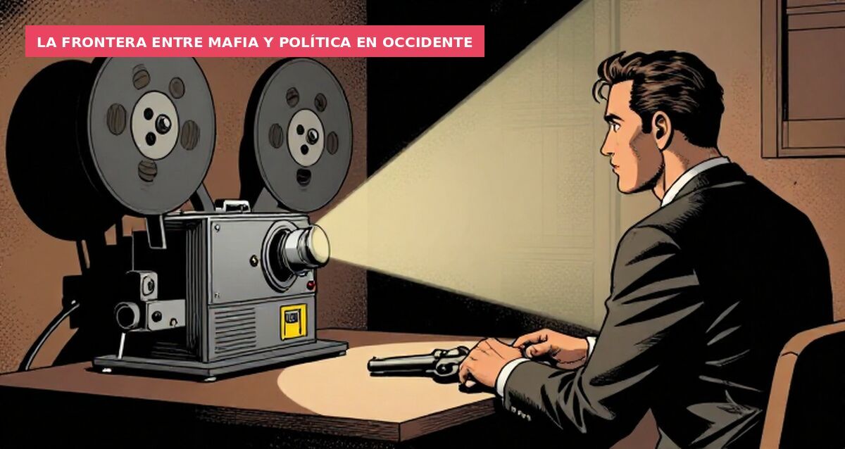 La frontera entre mafia y política en Occidente