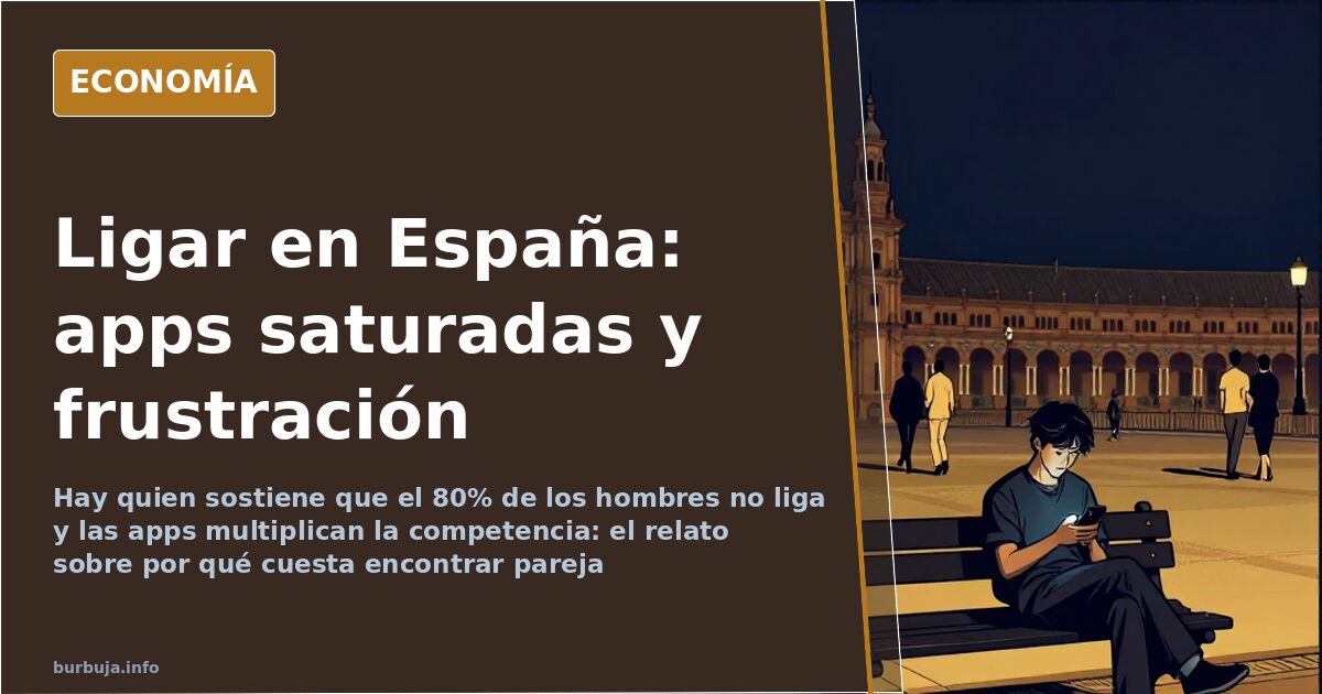 Dating in Spain: Why some men see it as impossible