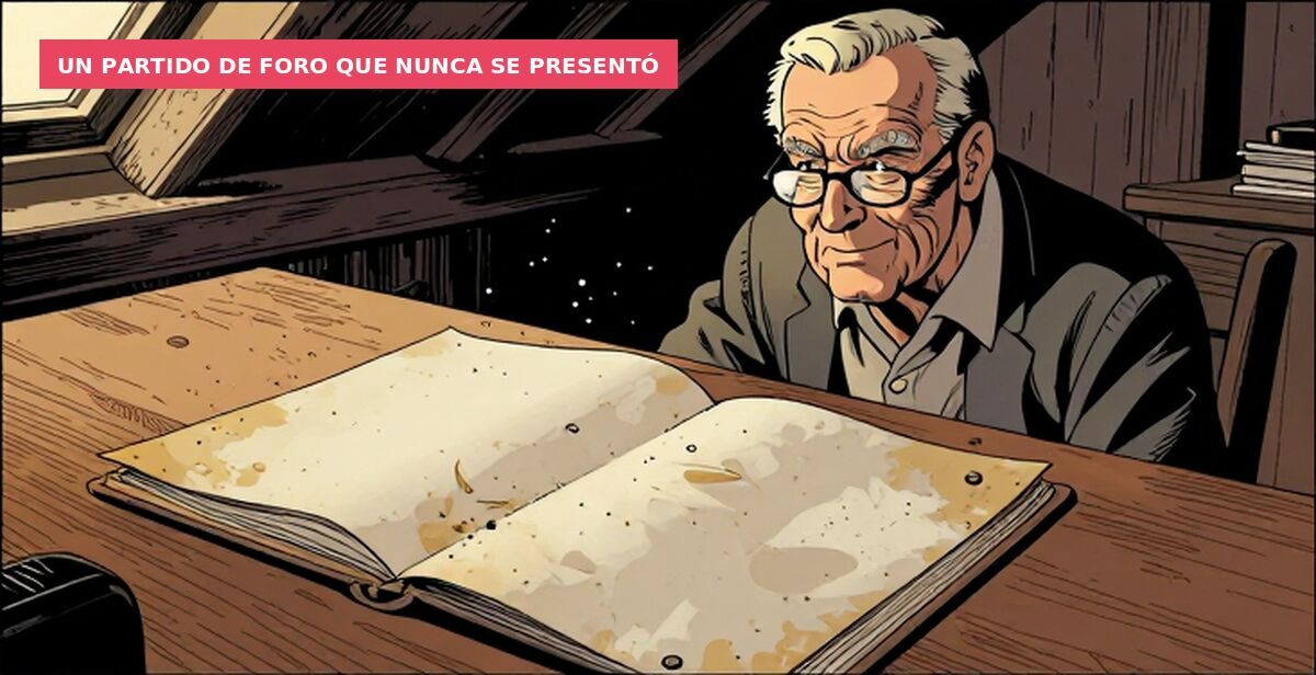 Un partido de foro que nunca se presentó