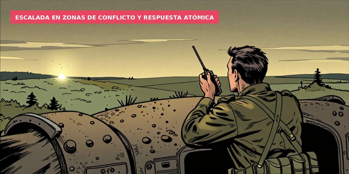Escalada en zonas de conflicto y respuesta atómica