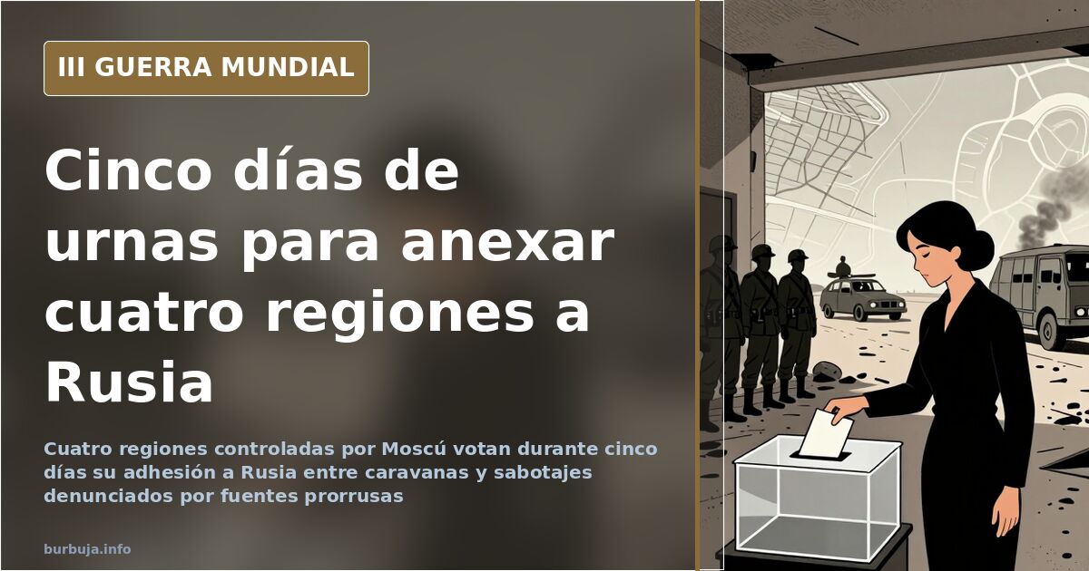 Papeleta del referéndum difundida para Donetsk