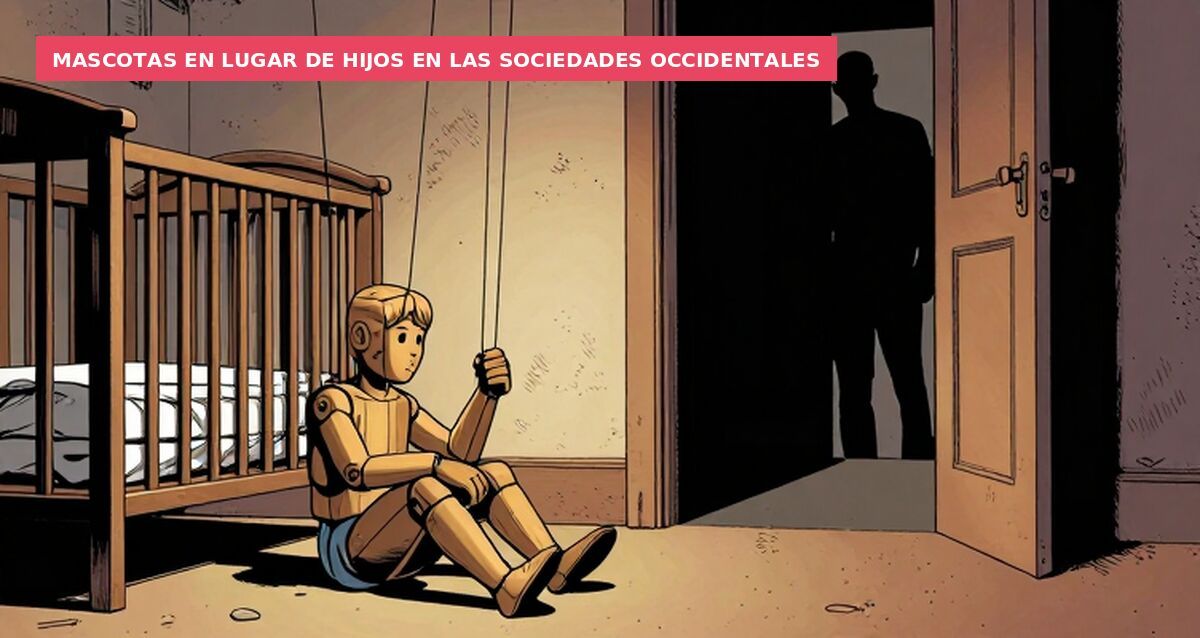 Mascotas en lugar de hijos en las sociedades occidentales