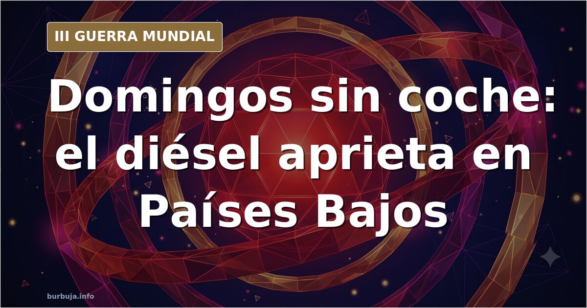 Tractores y camiones junto a depósitos de combustible en Países Bajos ante la amenaza de escasez de diésel