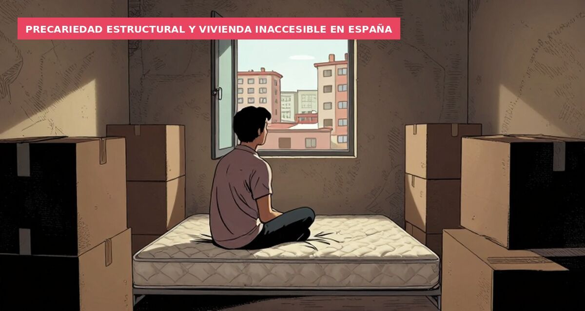 Precariedad estructural y vivienda inaccesible en España