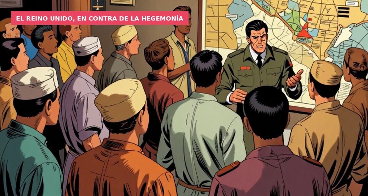 El Reino Unido, en contra de la hegemonía
