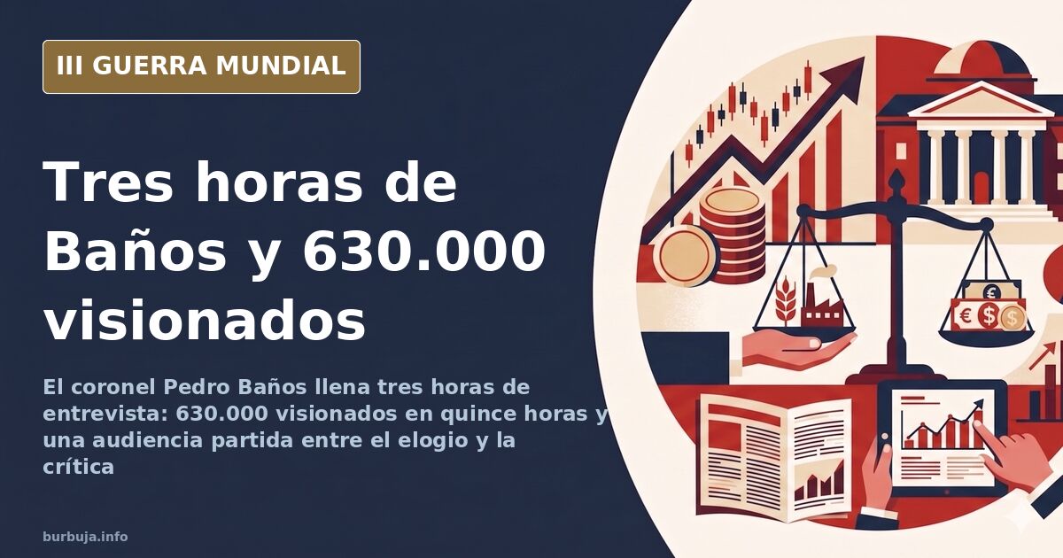 Silueta de un analista geopolítico frente a un mapamundi con zonas de conflicto, en tonos desaturados, ilustrando la entrevis