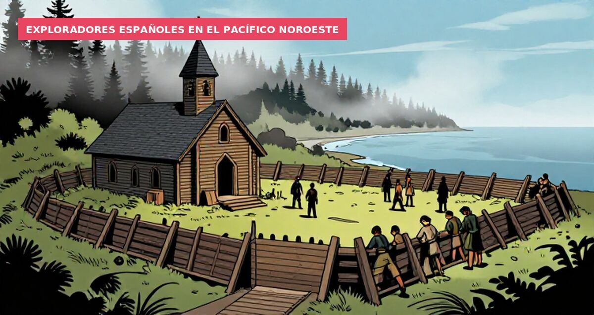 Exploradores españoles en el Pacífico noroeste