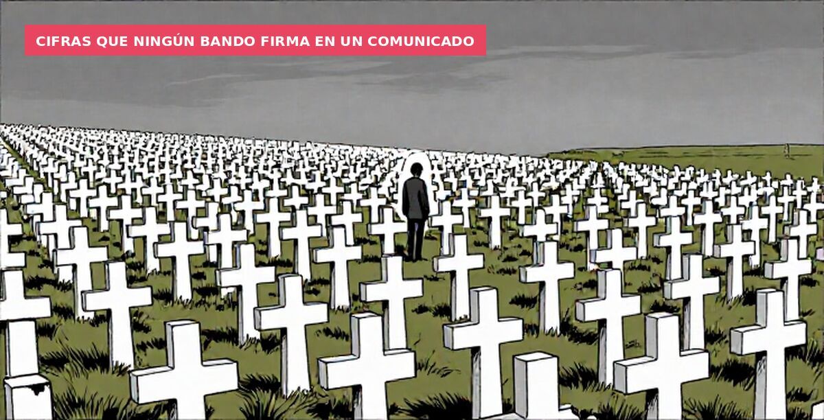 Cifras que ningún bando firma en un comunicado