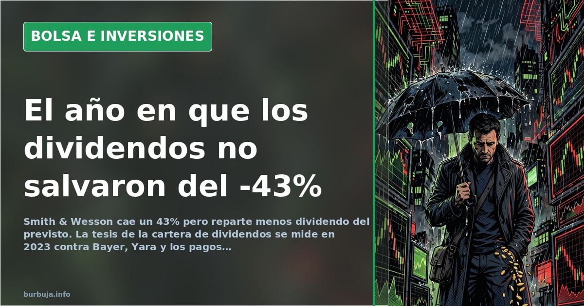 Gráfico de cotización en terminal financiera con velas verdes y rojas sobre fondo oscuro, símbolo de la inversión por dividen
