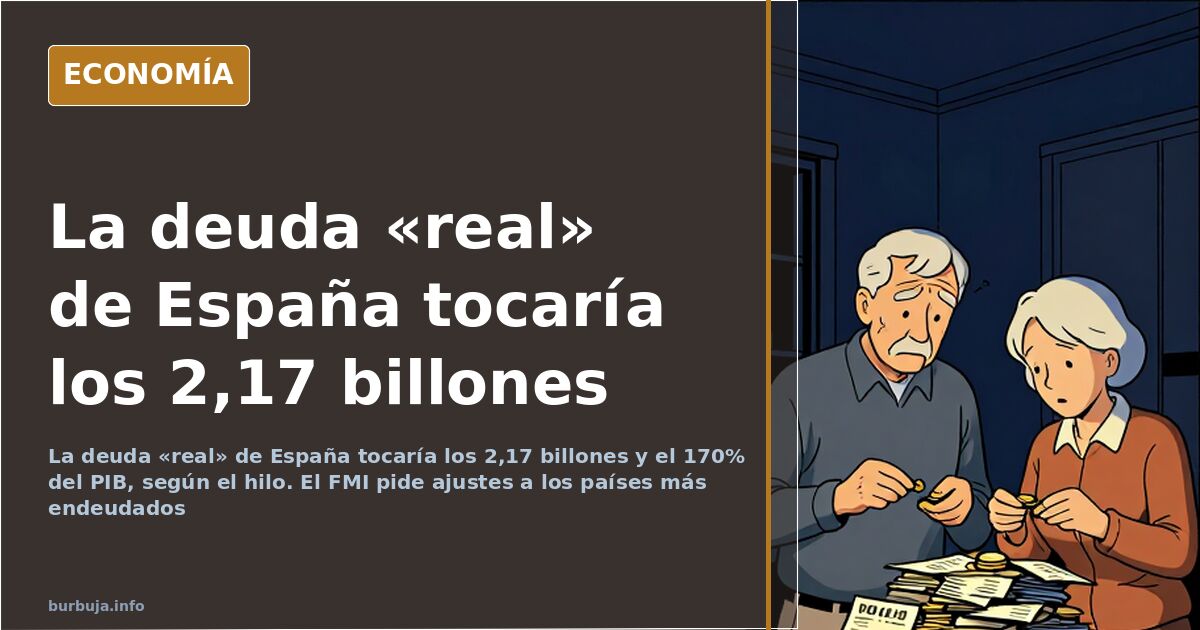 Gráfico de barras ascendente sobre la evolución de la deuda pública española