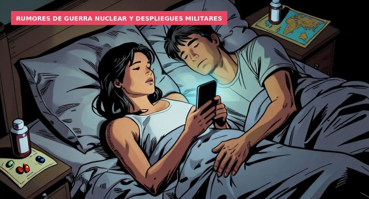 Rumores de guerra nuclear y despliegues militares