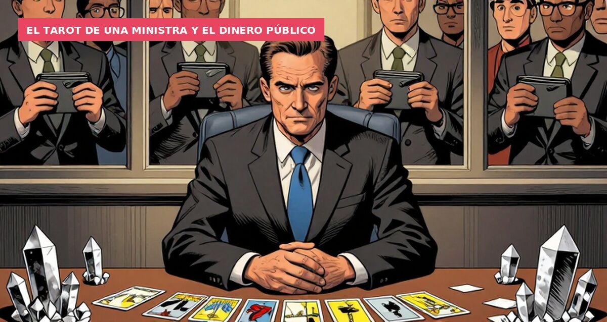 El tarot de una ministra y el dinero público