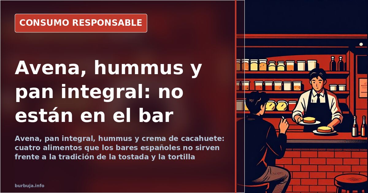 The four breakfasts no Spanish bar serves