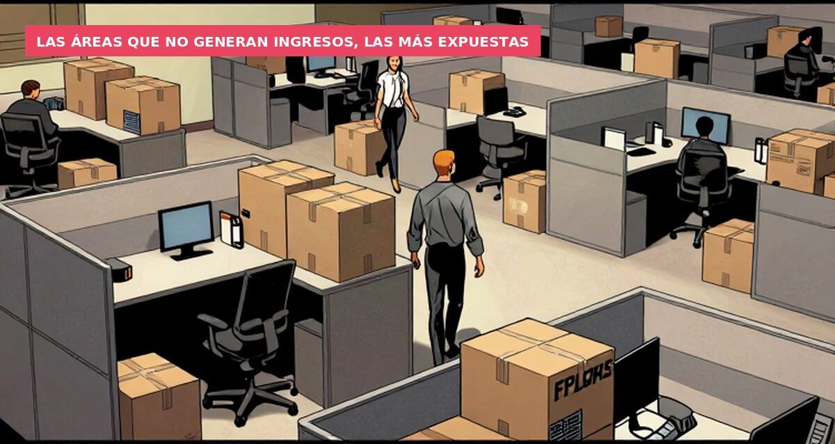Las áreas que no generan ingresos, las más expuestas