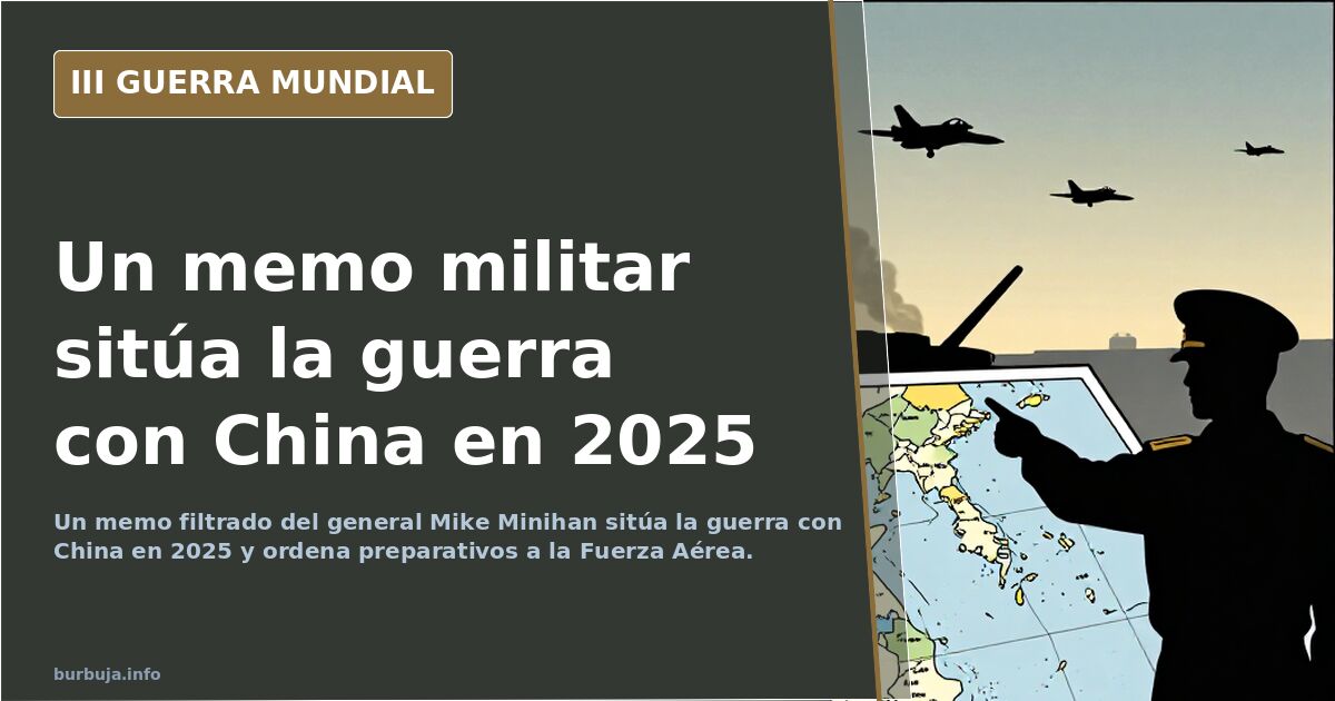Mapa del Pacífico con siluetas de portaaviones y humo lejano en el horizonte, ilustración sobre la guerra entre Estados Unido