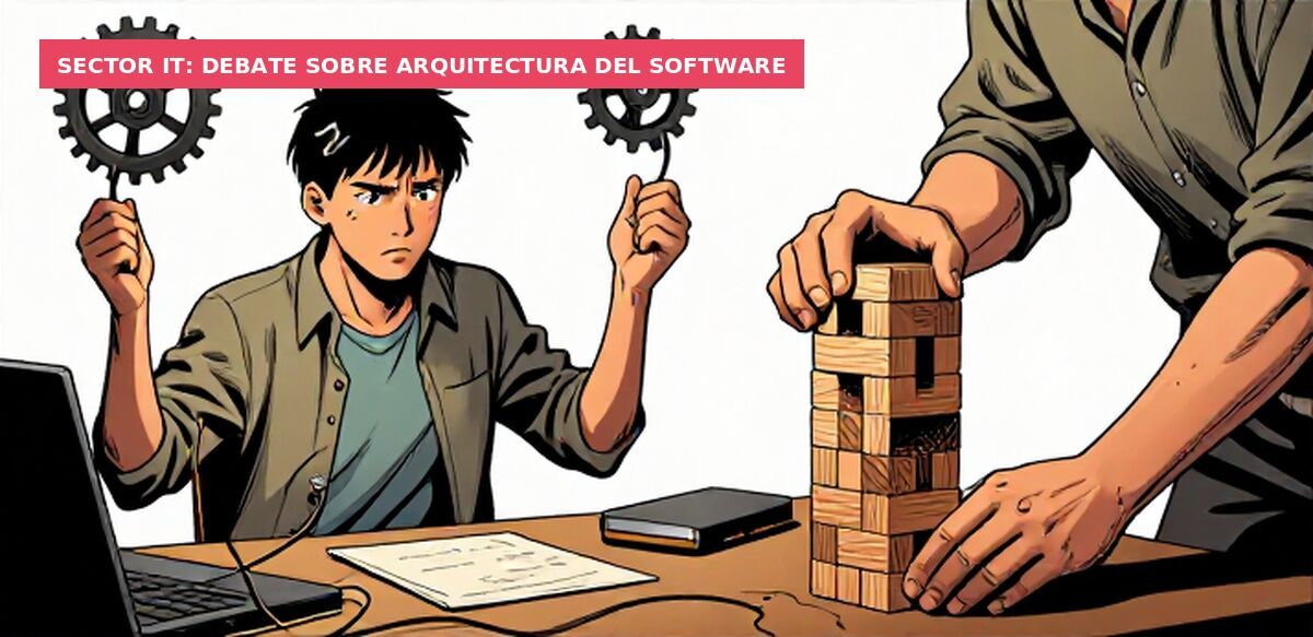 Sector IT: debate sobre arquitectura del software