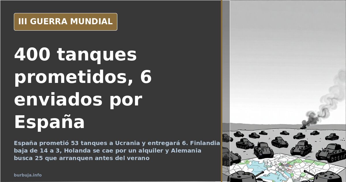 Blindados europeos de varios modelos estacionados en una explanada gris junto a un mapa desplegado y humo lejano en el horizo