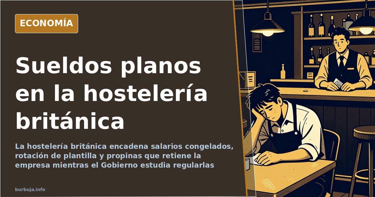 Trabajadores de un establecimiento de hostelería en Reino Unido trasladando maletas y vehículos en el aparcamiento