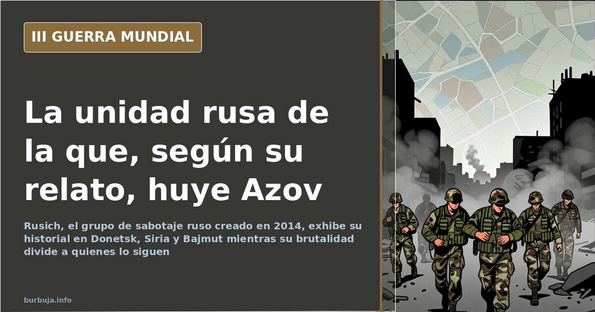 Silueta de combatientes con equipo táctico junto a un vehículo blindado en una carretera desolada con humo en el horizonte