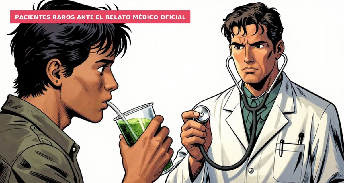 Pacientes raros ante el relato médico oficial