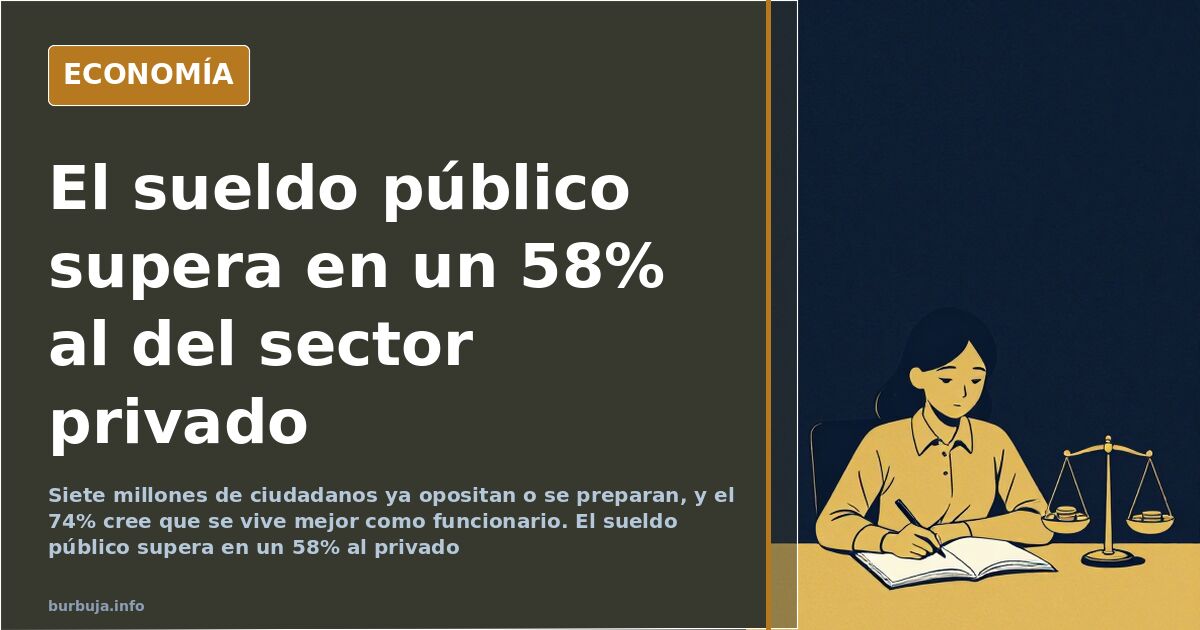 Sala de exámenes con cientos de opositores sentados ante sus hojas de respuestas en una convocatoria de empleo público en Esp