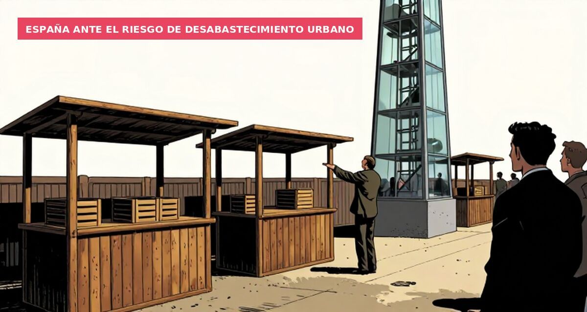 España ante el riesgo de desabastecimiento urbano
