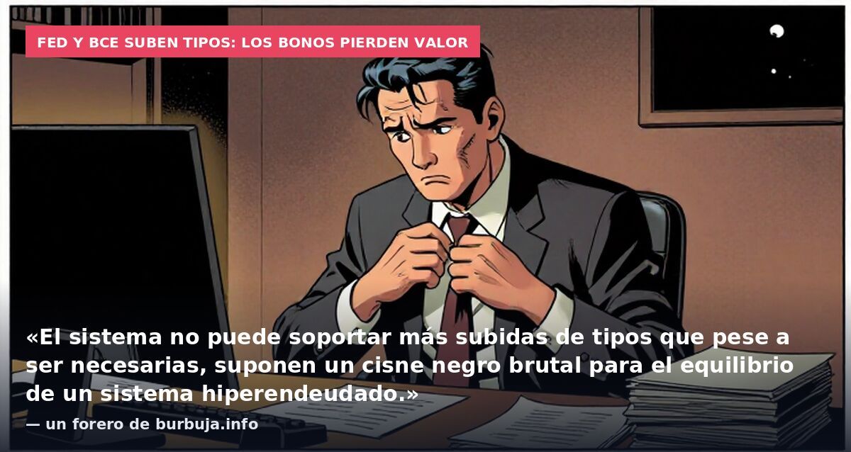 Acaba de comenzar el COLAPSO bancario... ¡Fué en marzo!