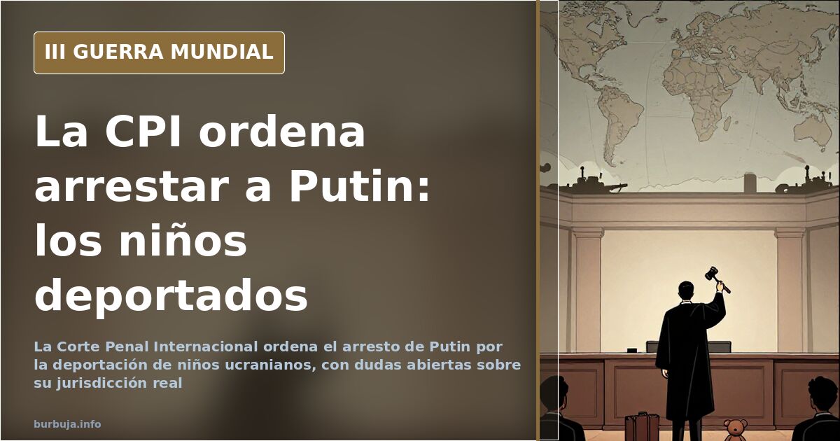 Sede de la Corte Penal Internacional en La Haya, escenario de la orden de arresto contra Putin por los niños ucranianos