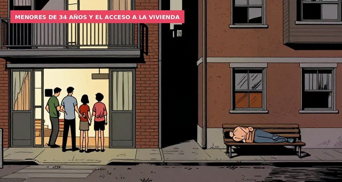 Menores de 34 años y el acceso a la vivienda