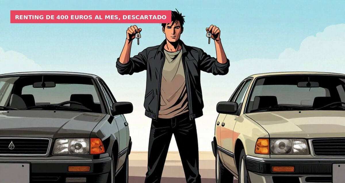 Renting de 400 euros al mes, descartado
