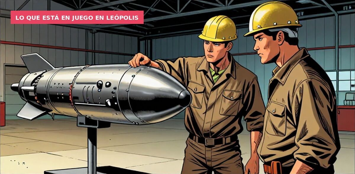 Lo que está en juego en Leópolis