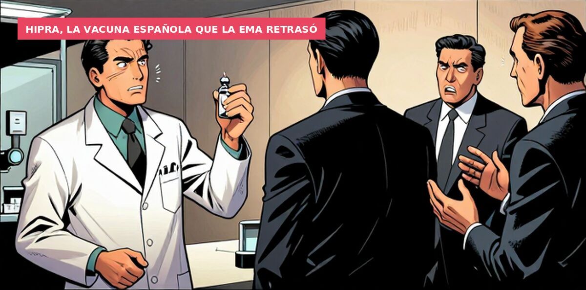 Hipra, la vacuna española que la EMA retrasó
