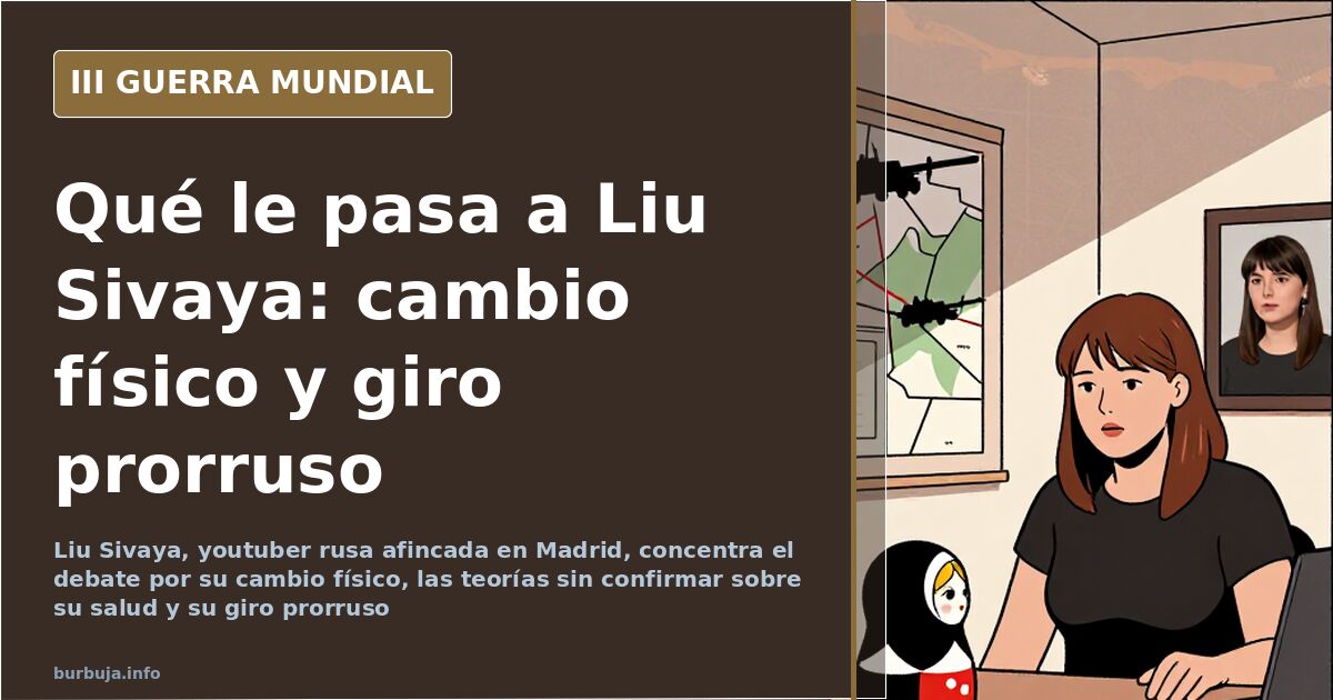 Ilustración de una joven con tatuaje facial en un análisis sobre Liu Sivaya