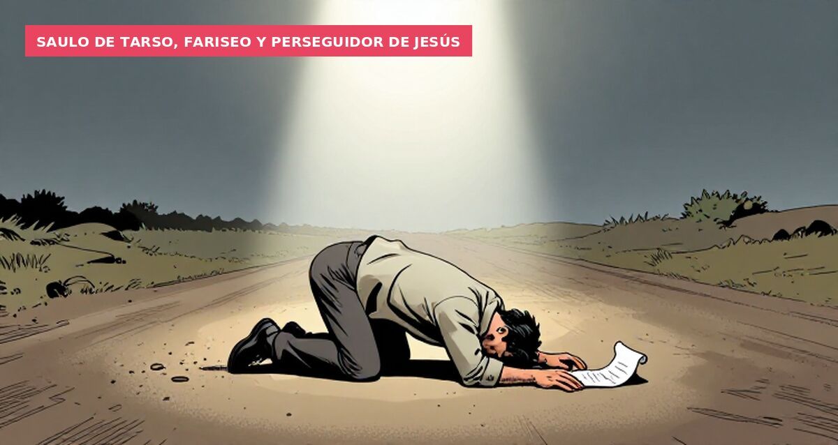 Saulo de Tarso, fariseo y perseguidor de Jesús